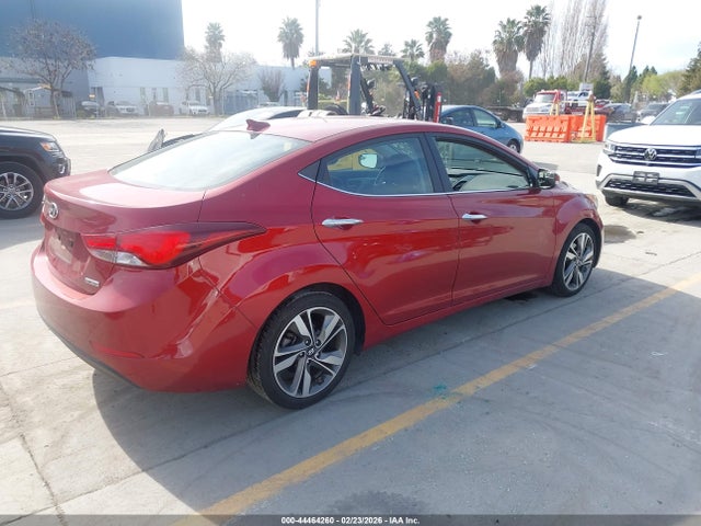 5NPDH4AEXEH537125 Hyundai Elantra Limited