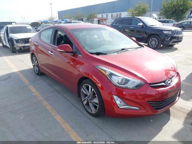 5NPDH4AEXEH537125 Hyundai Elantra Limited