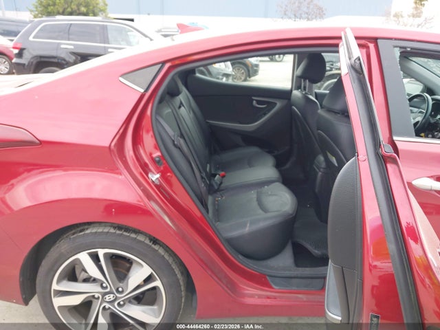 5NPDH4AEXEH537125 Hyundai Elantra Limited