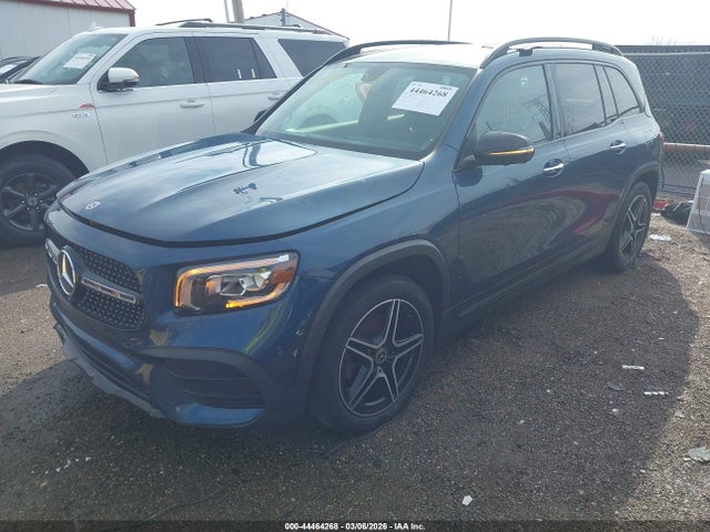 Aukcja sprzedaży 2022 Mercedes-benz Glb 250 4matic, vin: W1N4M4HB4NW201710, numer aukcji: 44464268