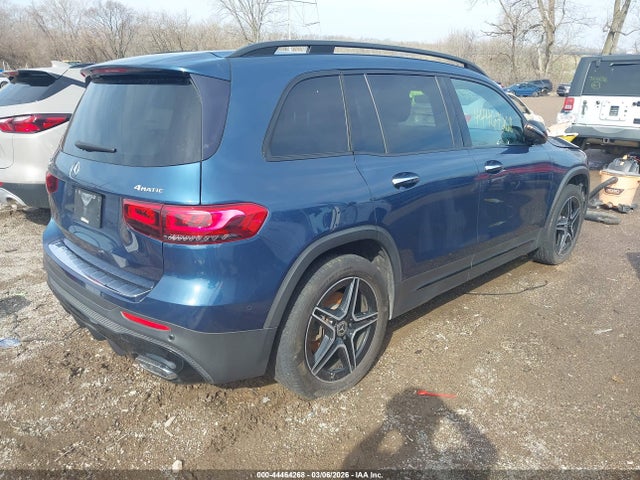 Aukcja sprzedaży 2022 Mercedes-benz Glb 250 4matic, vin: W1N4M4HB4NW201710, numer aukcji: 44464268