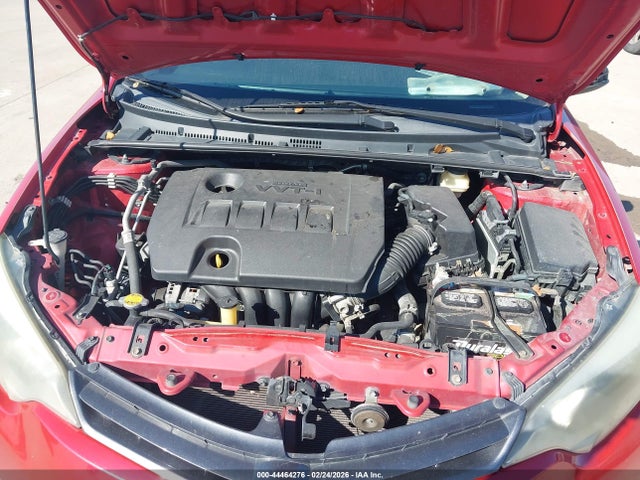 Toyota COROLLA LE 2016 5YFBURHE6GP410190 Image 10