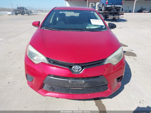 Toyota COROLLA LE 2016 5YFBURHE6GP410190 Image 12