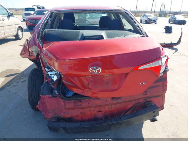 Toyota COROLLA LE 2016 5YFBURHE6GP410190 Image 16