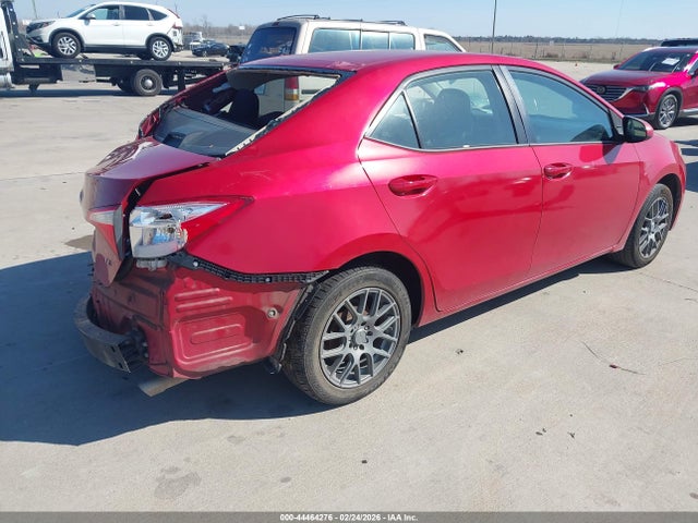 Toyota COROLLA LE 2016 5YFBURHE6GP410190 Image 4