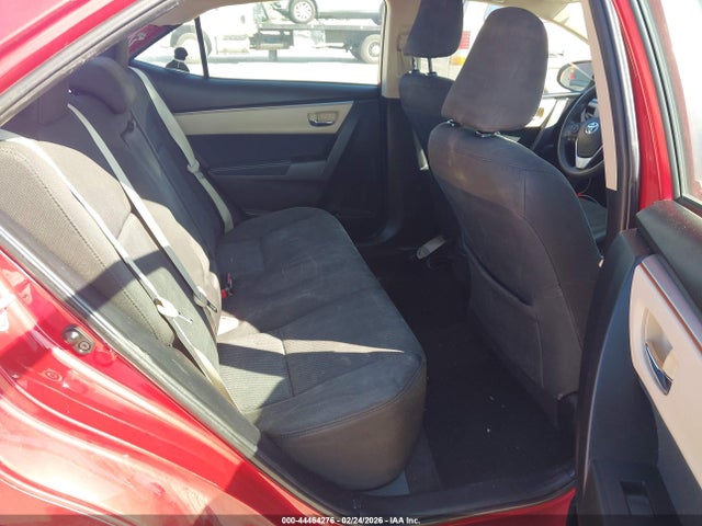 Toyota COROLLA LE 2016 5YFBURHE6GP410190 Image 8