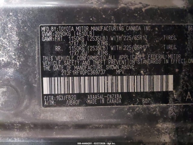 2023 TOYOTA RAV4 2T3F1RFV0PC369737 Photo 8