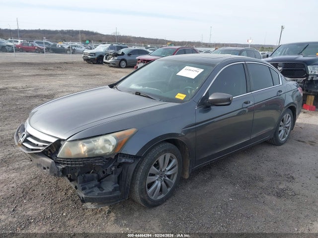 44464294 :رقم المزاد ، 1HGCP2F75BA003080 vin ، 2011 Honda Accord 2.4 Ex مزاد بيع