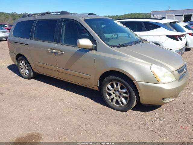 2007 KIA SEDONA KNDMB233476177297