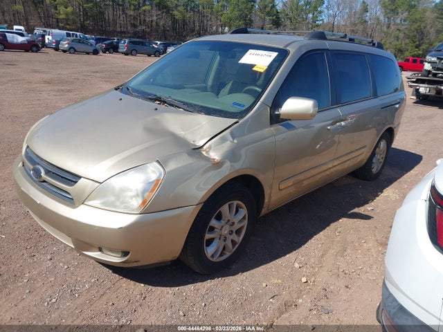 2007 KIA SEDONA KNDMB233476177297 Photo 1