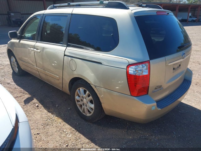 2007 KIA SEDONA KNDMB233476177297 Photo 2