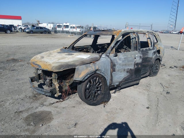 2022 Kia Telluride Sx მანქანა იყიდება აუქციონზე, vin: 5XYP5DHC5NG280621, აუქციონის ნომერი: 44464301