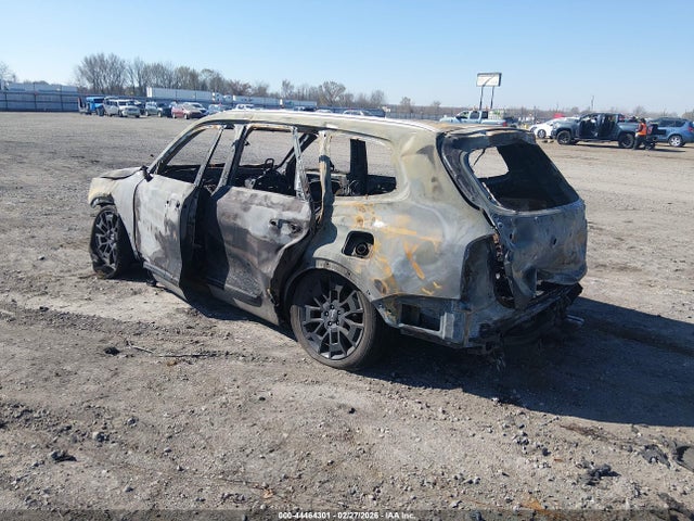2022 Kia Telluride Sx მანქანა იყიდება აუქციონზე, vin: 5XYP5DHC5NG280621, აუქციონის ნომერი: 44464301