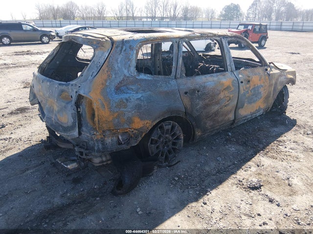 2022 Kia Telluride Sx მანქანა იყიდება აუქციონზე, vin: 5XYP5DHC5NG280621, აუქციონის ნომერი: 44464301