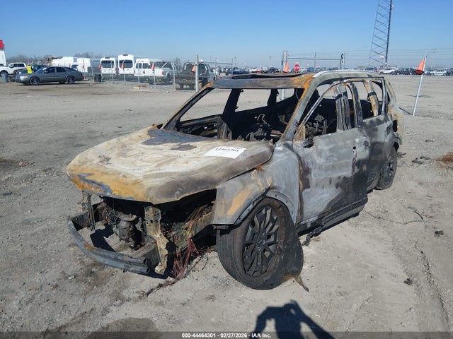 2022 Kia Telluride Sx მანქანა იყიდება აუქციონზე, vin: 5XYP5DHC5NG280621, აუქციონის ნომერი: 44464301