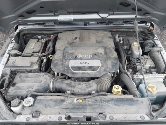 1C4BJWDG1JL931350 Jeep Wrangler Jk Unlimited Sport S 4x4