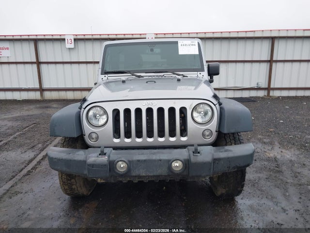 1C4BJWDG1JL931350 Jeep Wrangler Jk Unlimited Sport S 4x4