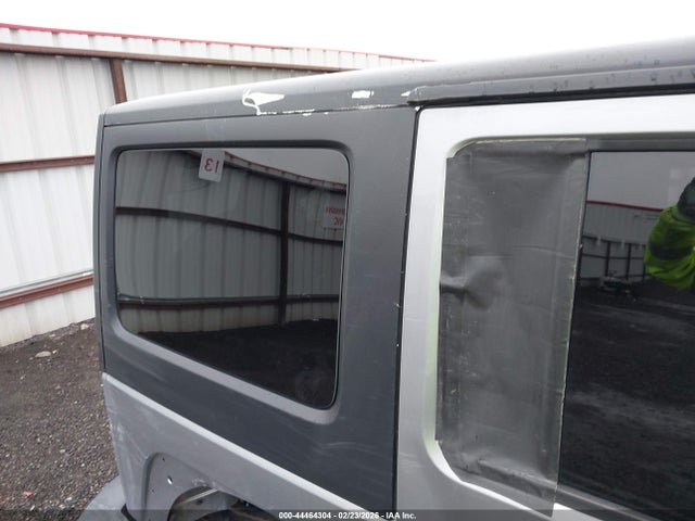 1C4BJWDG1JL931350 Jeep Wrangler Jk Unlimited Sport S 4x4