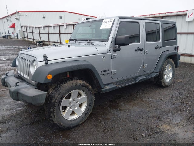 1C4BJWDG1JL931350 Jeep Wrangler Jk Unlimited Sport S 4x4