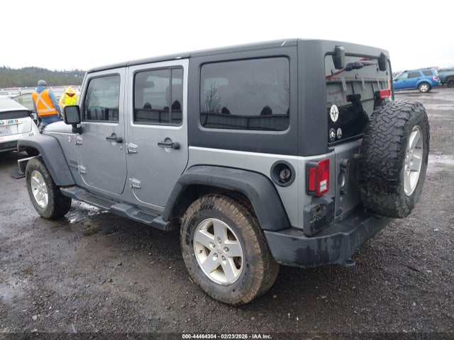 1C4BJWDG1JL931350 Jeep Wrangler Jk Unlimited Sport S 4x4