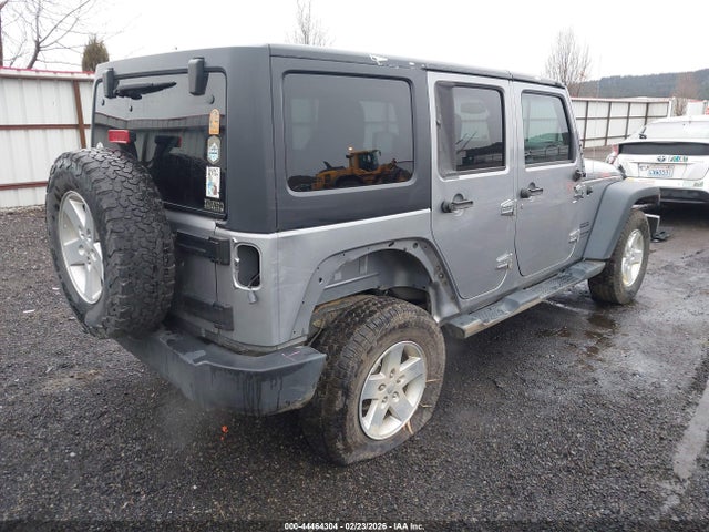 1C4BJWDG1JL931350 Jeep Wrangler Jk Unlimited Sport S 4x4