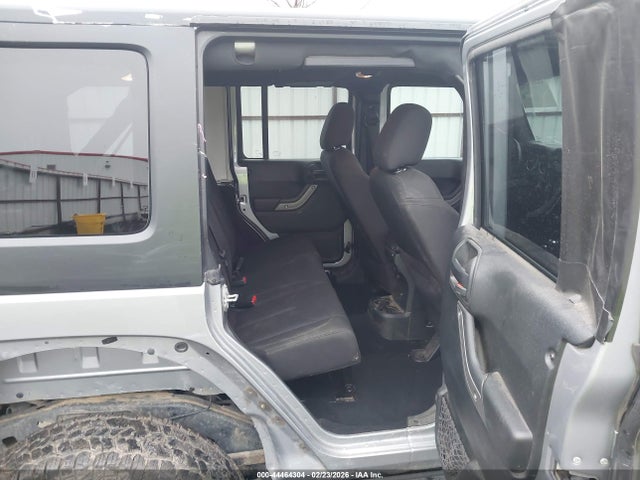 1C4BJWDG1JL931350 Jeep Wrangler Jk Unlimited Sport S 4x4