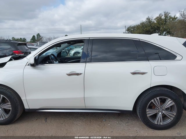 Aukcja sprzedaży 2019 Acura Mdx Standard, vin: 5J8YD4H35KL035116, numer aukcji: 44464309