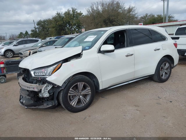 Aukcja sprzedaży 2019 Acura Mdx Standard, vin: 5J8YD4H35KL035116, numer aukcji: 44464309