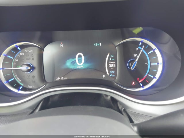 Aukcja sprzedaży 2018 Chrysler Pacifica Hybrid Touring Plus, vin: 2C4RC1H79JR332953, numer aukcji: 44464310
