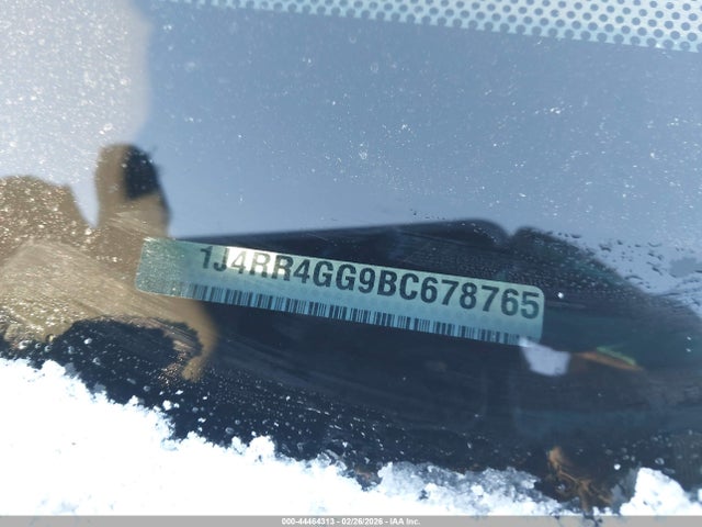 Продажа на аукционе авто 2011 Jeep Grand Cherokee Laredo, vin: 1J4RR4GG9BC678765, номер лота: 44464313