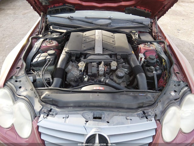 2005 MERCEDES-BENZ SL 500 WDBSK75F15F092280 Photo 9