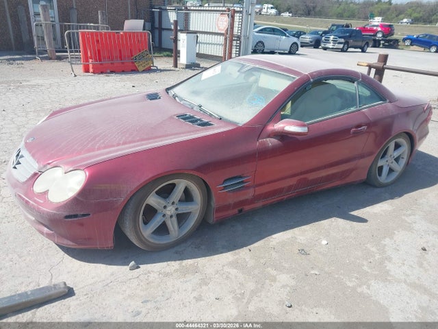 2005 MERCEDES-BENZ SL 500 WDBSK75F15F092280 Photo 1