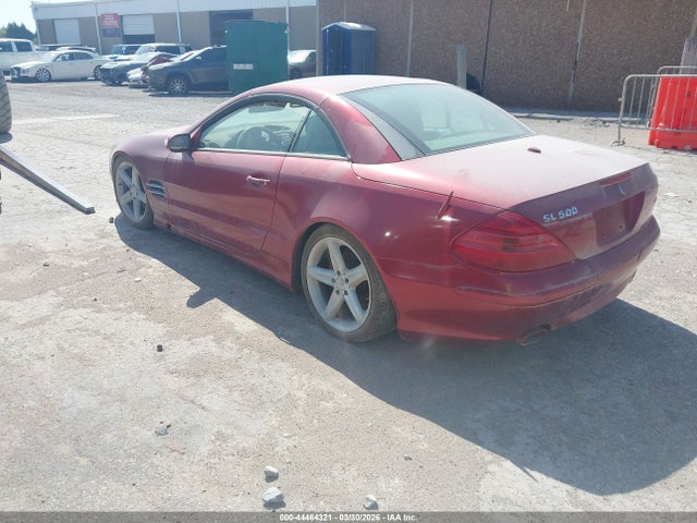 2005 MERCEDES-BENZ SL 500 WDBSK75F15F092280 Photo 2