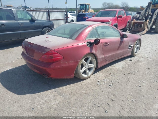 2005 MERCEDES-BENZ SL 500 WDBSK75F15F092280 Photo 3