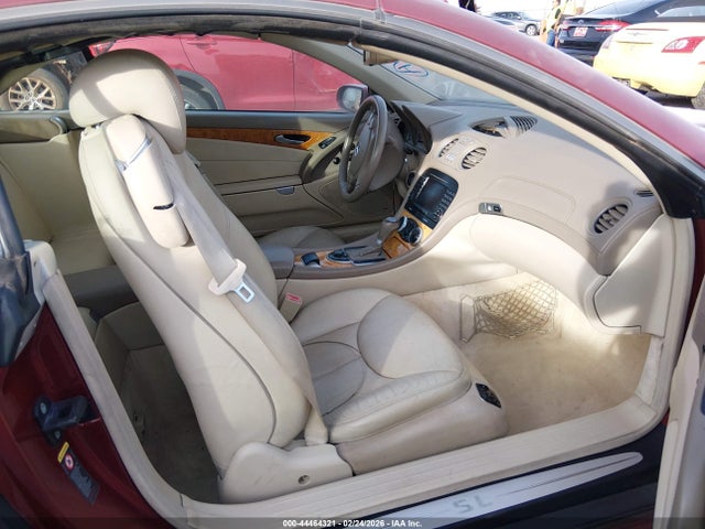 2005 MERCEDES-BENZ SL 500 WDBSK75F15F092280 Photo 4