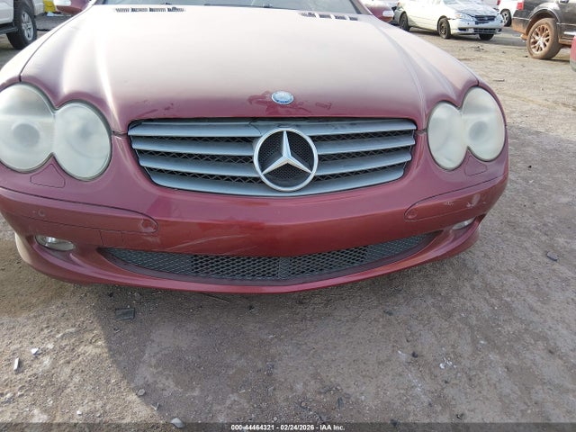 2005 MERCEDES-BENZ SL 500 WDBSK75F15F092280 Photo 5