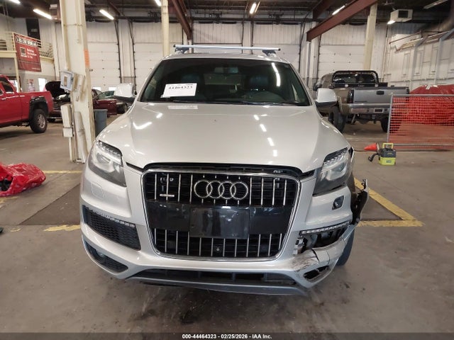 WA1DGAFE0FD018242 Audi Q7 3.0t S Line Prestige