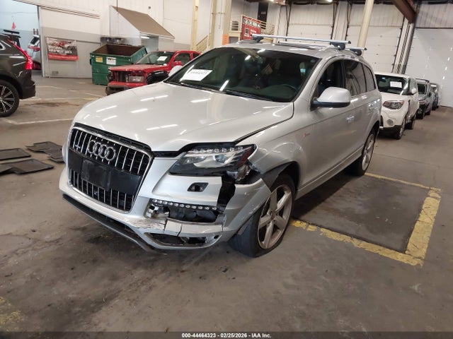 WA1DGAFE0FD018242 Audi Q7 3.0t S Line Prestige