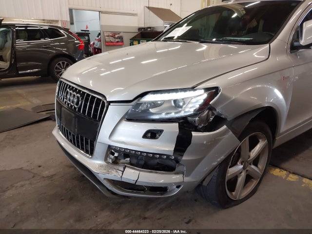 WA1DGAFE0FD018242 Audi Q7 3.0t S Line Prestige
