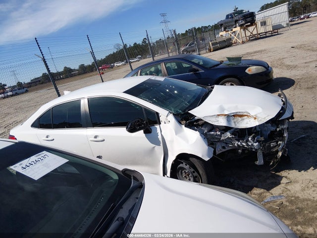 44464326 :رقم المزاد ، JTDEPMAE2N3018573 vin ، 2022 Toyota Corolla Le مزاد بيع