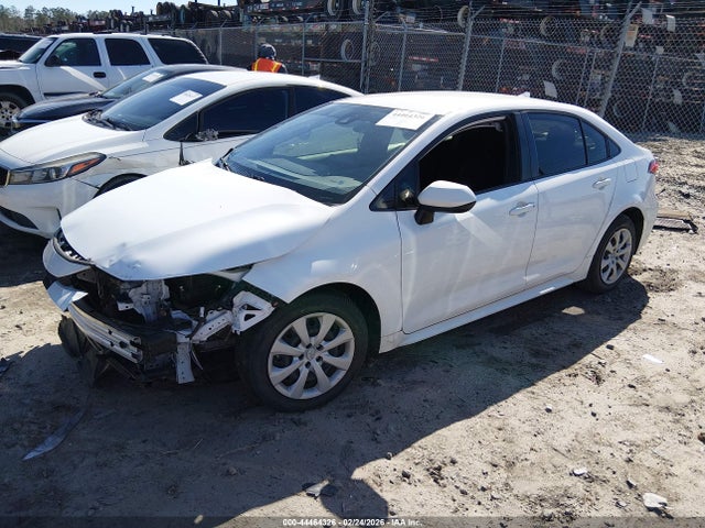 44464326 :رقم المزاد ، JTDEPMAE2N3018573 vin ، 2022 Toyota Corolla Le مزاد بيع