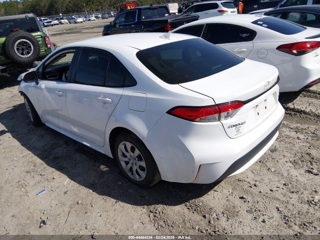 44464326 :رقم المزاد ، JTDEPMAE2N3018573 vin ، 2022 Toyota Corolla Le مزاد بيع