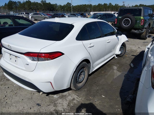 44464326 :رقم المزاد ، JTDEPMAE2N3018573 vin ، 2022 Toyota Corolla Le مزاد بيع