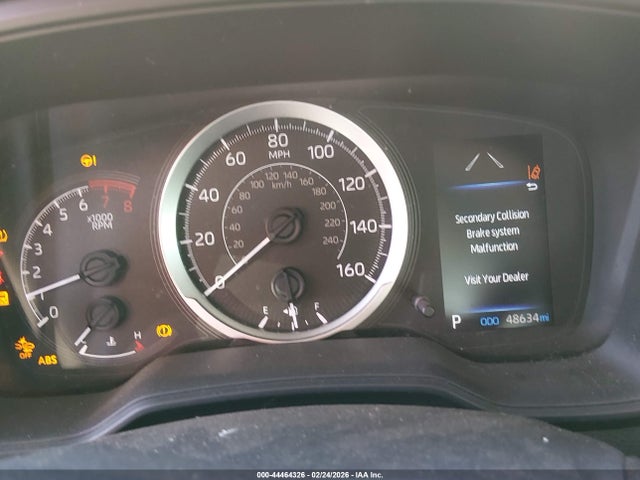 44464326 :رقم المزاد ، JTDEPMAE2N3018573 vin ، 2022 Toyota Corolla Le مزاد بيع