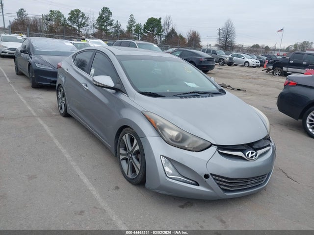 2014 Hyundai Elantra Sport მანქანა იყიდება აუქციონზე, vin: KMHDH4AH1EU083116, აუქციონის ნომერი: 44464331