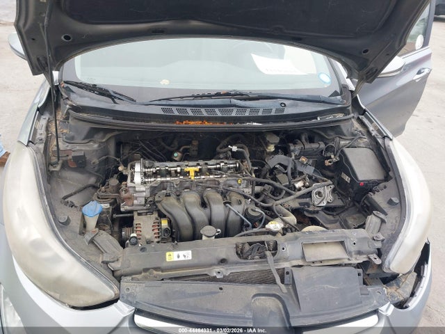 2014 Hyundai Elantra Sport მანქანა იყიდება აუქციონზე, vin: KMHDH4AH1EU083116, აუქციონის ნომერი: 44464331