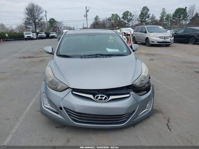 2014 Hyundai Elantra Sport მანქანა იყიდება აუქციონზე, vin: KMHDH4AH1EU083116, აუქციონის ნომერი: 44464331