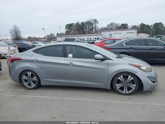2014 Hyundai Elantra Sport მანქანა იყიდება აუქციონზე, vin: KMHDH4AH1EU083116, აუქციონის ნომერი: 44464331
