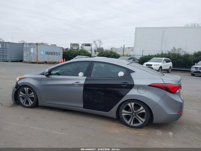 2014 Hyundai Elantra Sport მანქანა იყიდება აუქციონზე, vin: KMHDH4AH1EU083116, აუქციონის ნომერი: 44464331