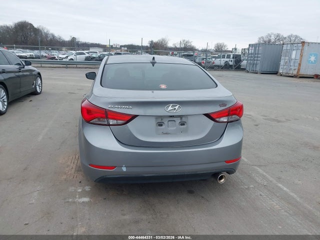 2014 Hyundai Elantra Sport მანქანა იყიდება აუქციონზე, vin: KMHDH4AH1EU083116, აუქციონის ნომერი: 44464331